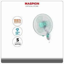 MWF-31 K MASPION KIPAS ANGIN 12 inch / WALL FAN MASPION MWF 31 / MWF31 KIPAS ANGIN DINDING