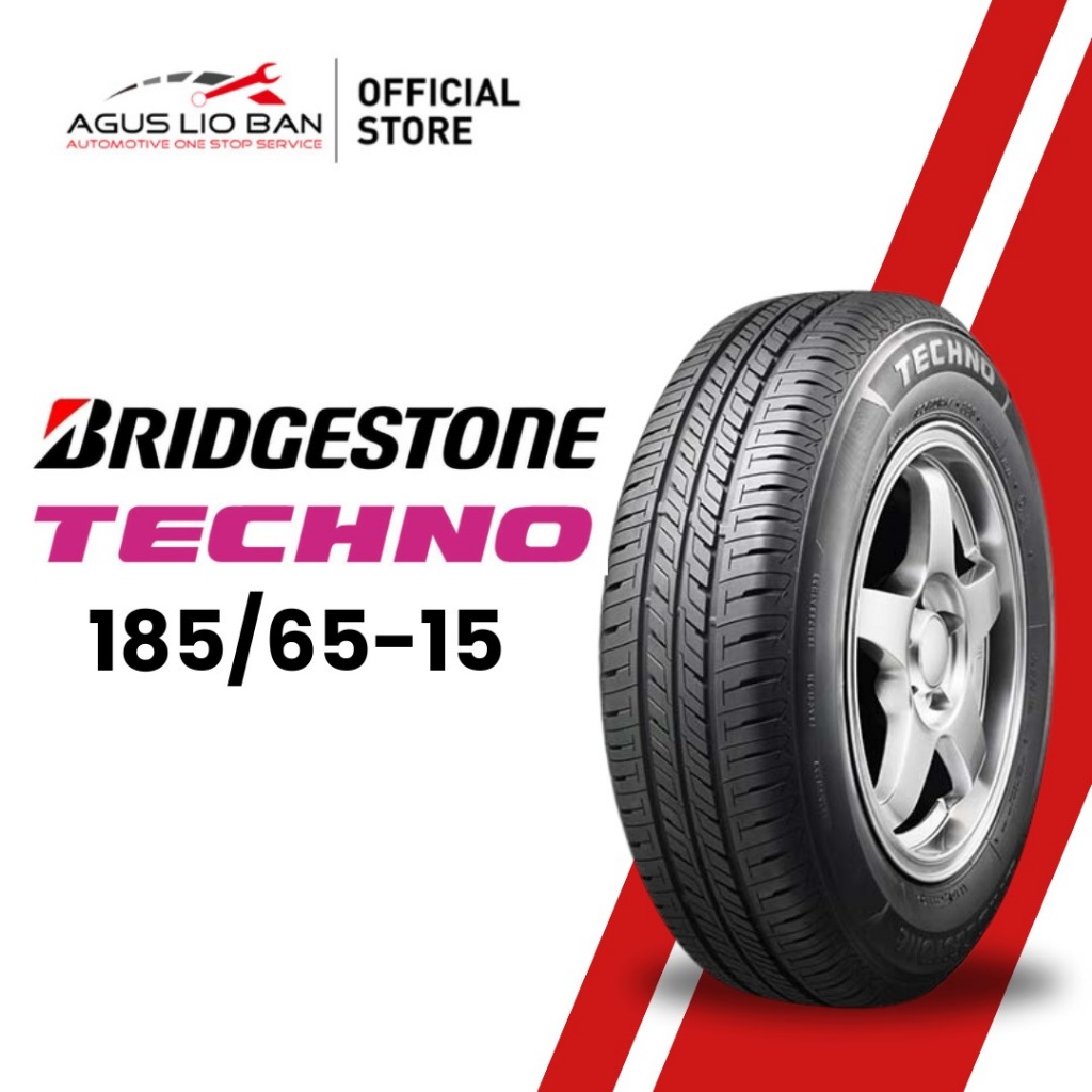 Agus Lio Ban - Ban mobil Bridgestone New Techno 185/65 R15 - Ban Mobilio, Avanza, Livina, Ertiga