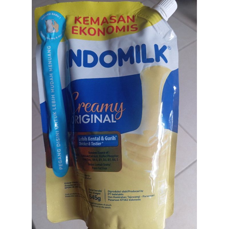 

SUSU INDOMILK KENTAL MANIS POUCH 545G