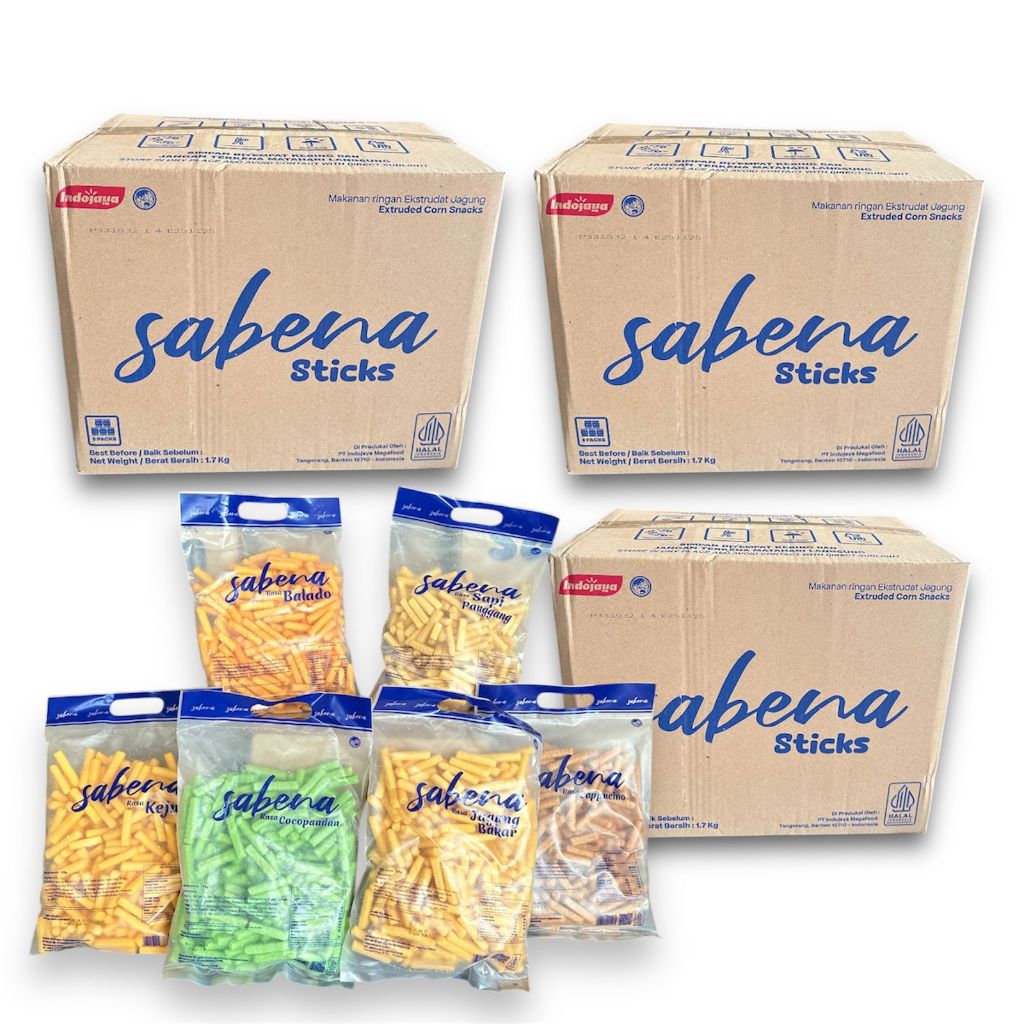 

PAKET USAHA SABENA- Bundling 3 kardus SABENA PILIH VARIAN