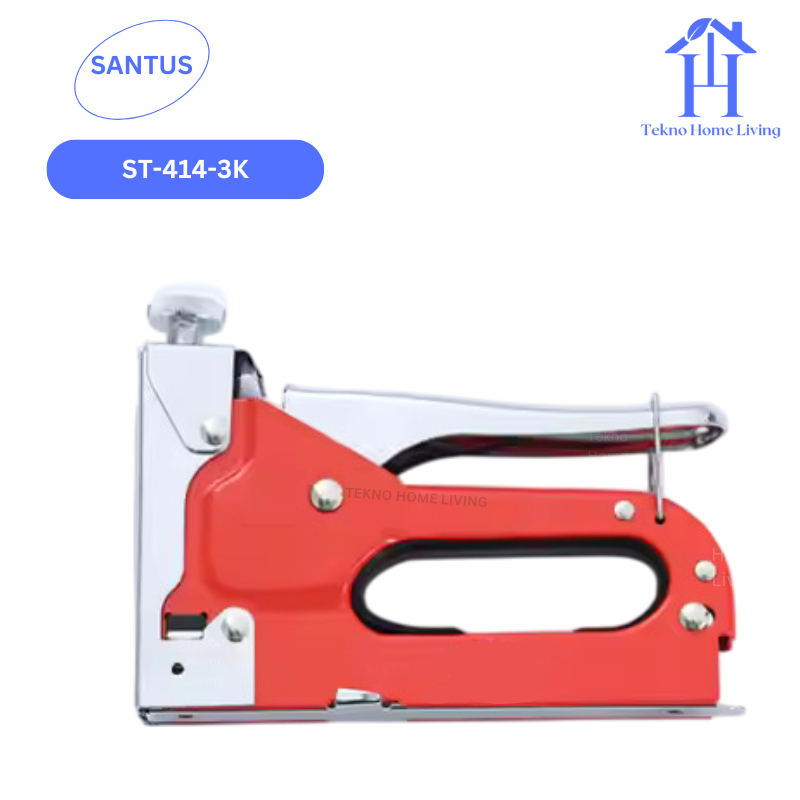 

Stapler Gun - Staples Tembak 3in1 Santus ST-414-3K