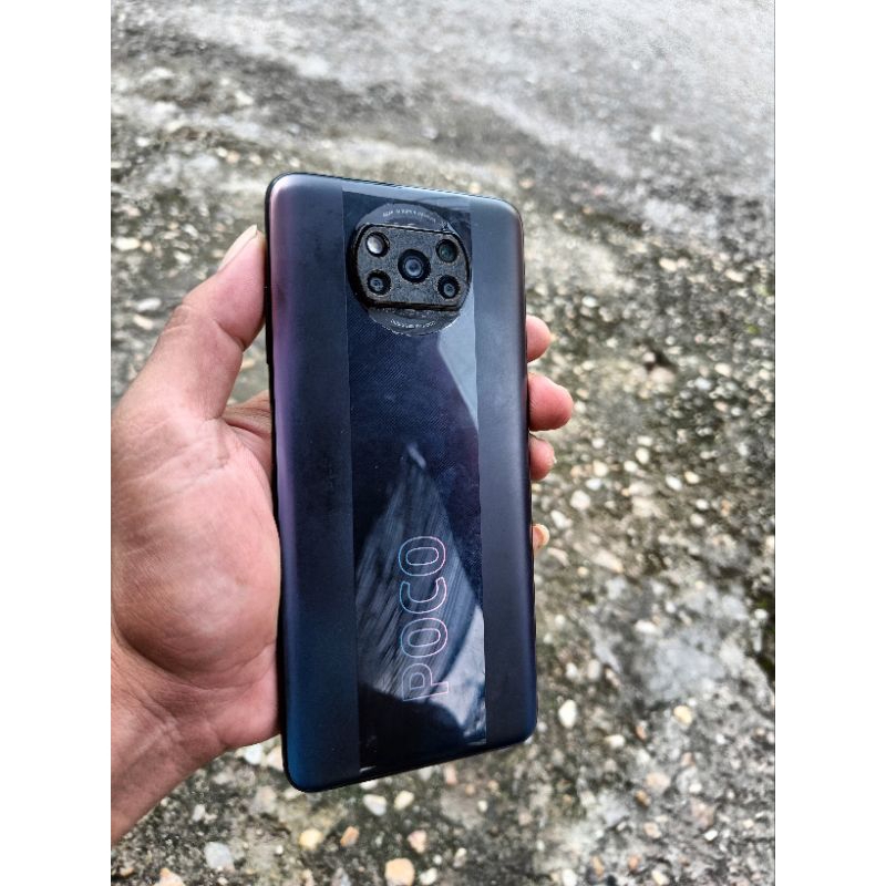 pocoX3 pro 6/128 mulus