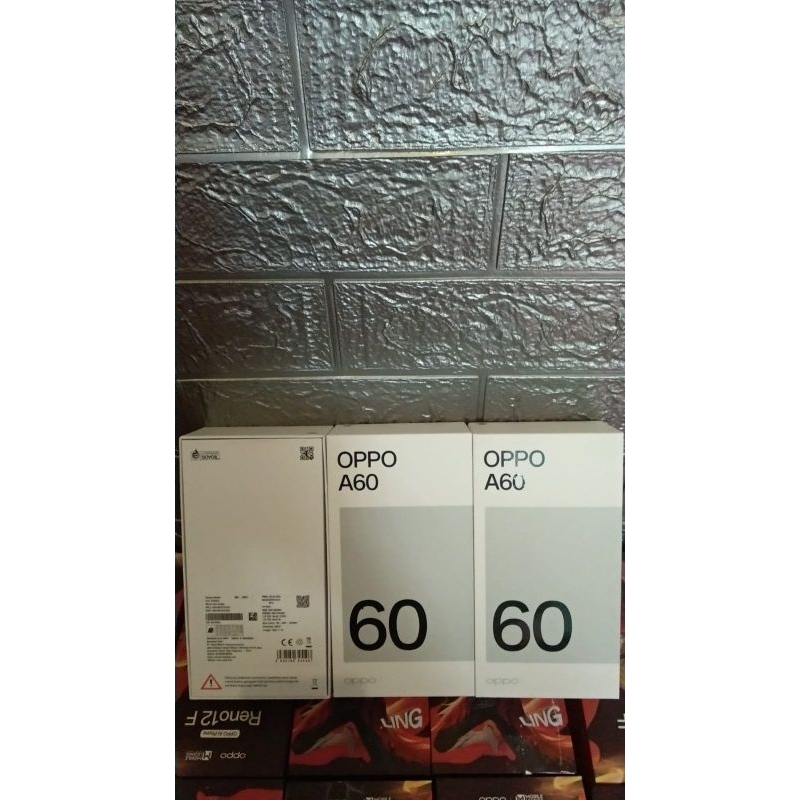 Dus box hp Oppo A60 original copotan original