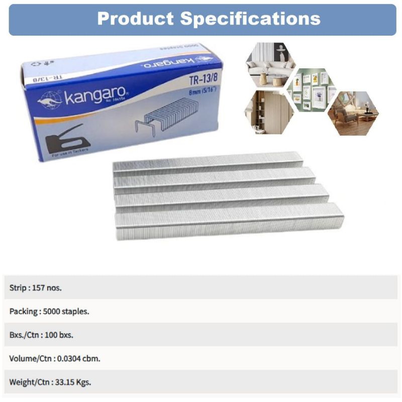 

Isi Staples 13/6 & 13/8