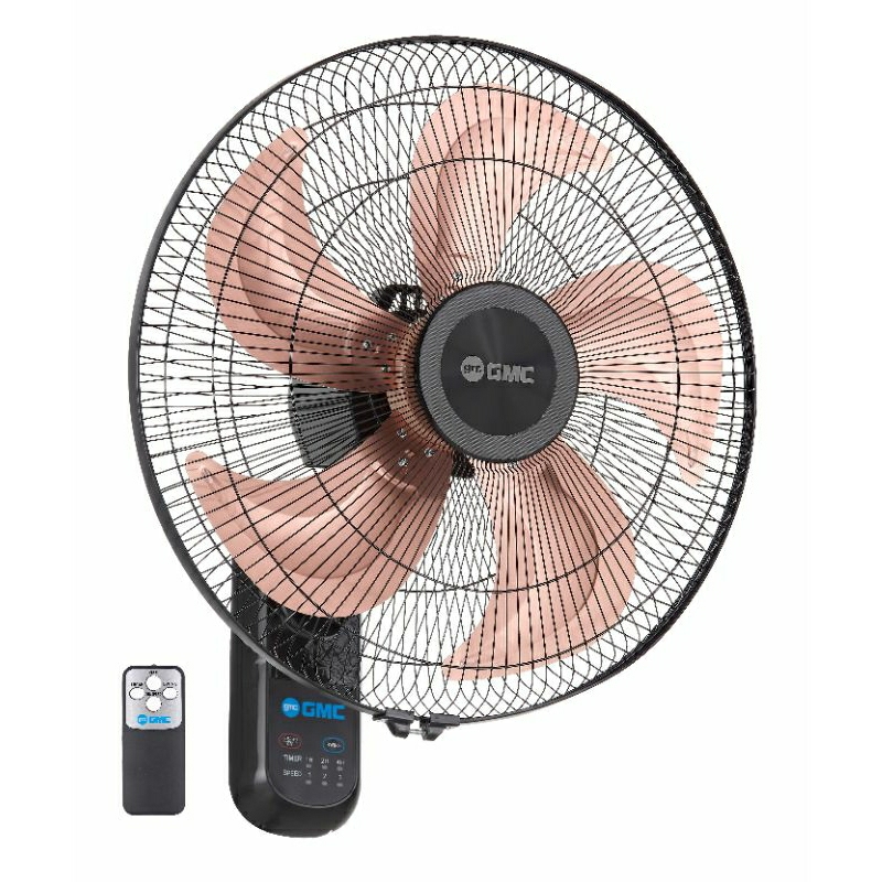 wall fan besi 18 inch gmc 521 kipas angin didinding kipas tembok 18 inch kipas angin remote