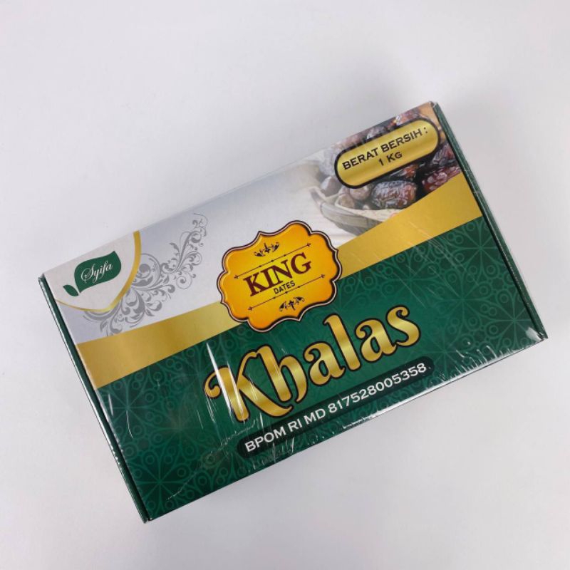 

Kurma Saad khalas | KingDates| 500gr-1kg