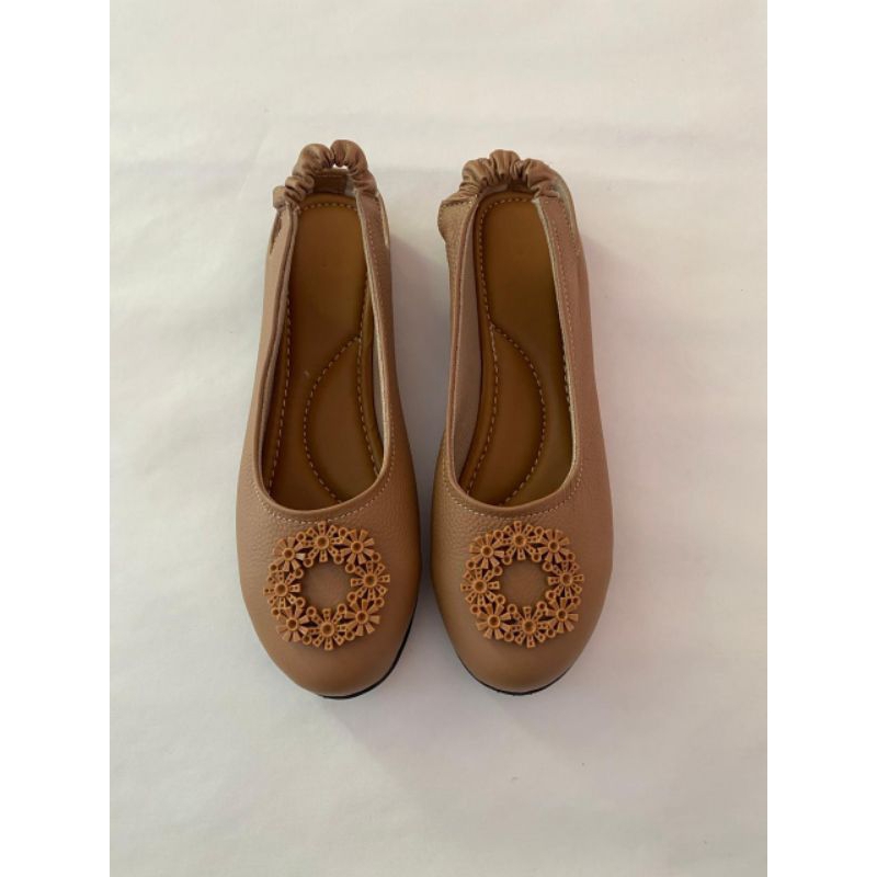 SEPATU PAPIRUT WANITA ASLI KULIT GARUT