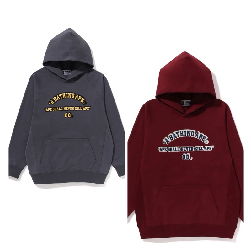 HOODIE A Bathing Ape* “Ape Shall Never Kill ape” FULLTAG bisa COD