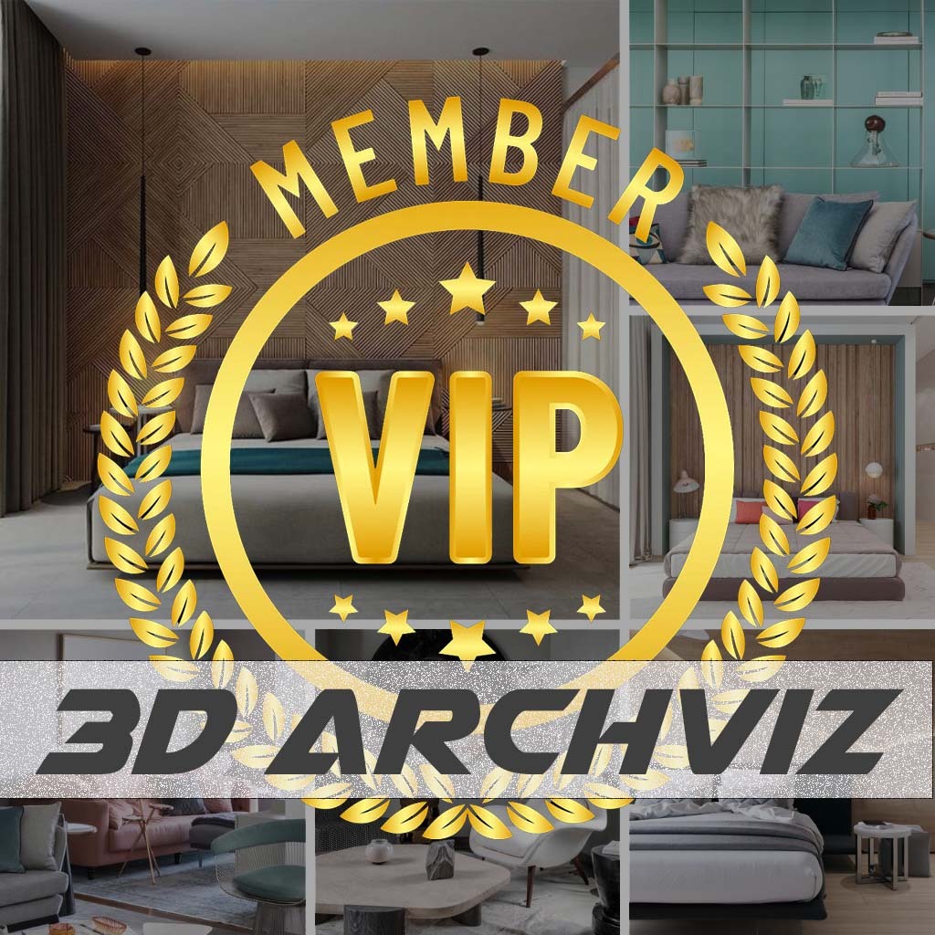 VIP MEMBER - 3D Archviz Lifetime Membership