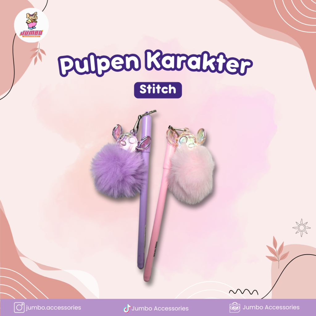 

Pulpen Pom Pom Jumbo Accessories