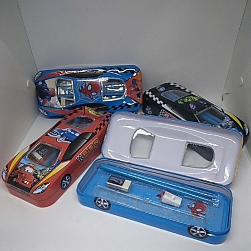 

Tempat Pensil Kaleng Mobil GP 008 Set isi
