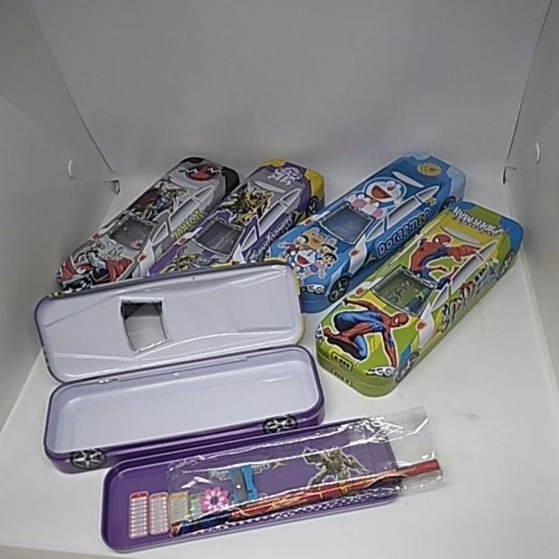 

Tempat Pensil Kaleng Mobil K 597 Set Isi