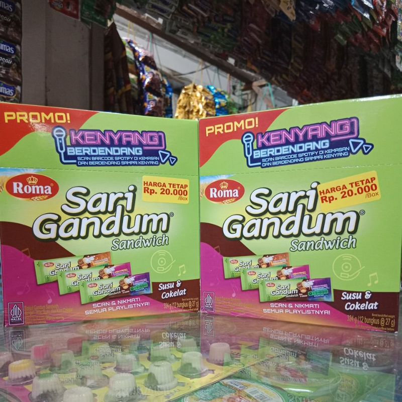 

Roma Sari Gandum Sandwich
