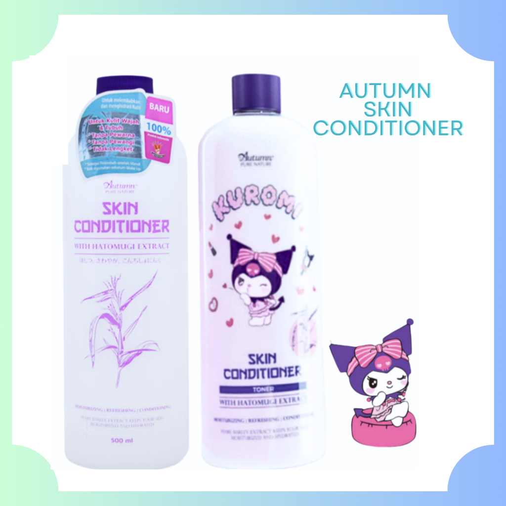 Autumn Skin Conditioner With Hatomugi 500ml Original BPOM