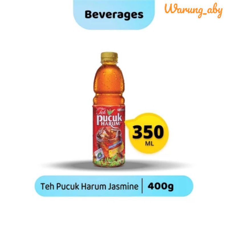 

Teh Pucuk Harum Jasmine 350ml | Minuman Teh | Minuman Teh Botol | Teh Pucuk Melati