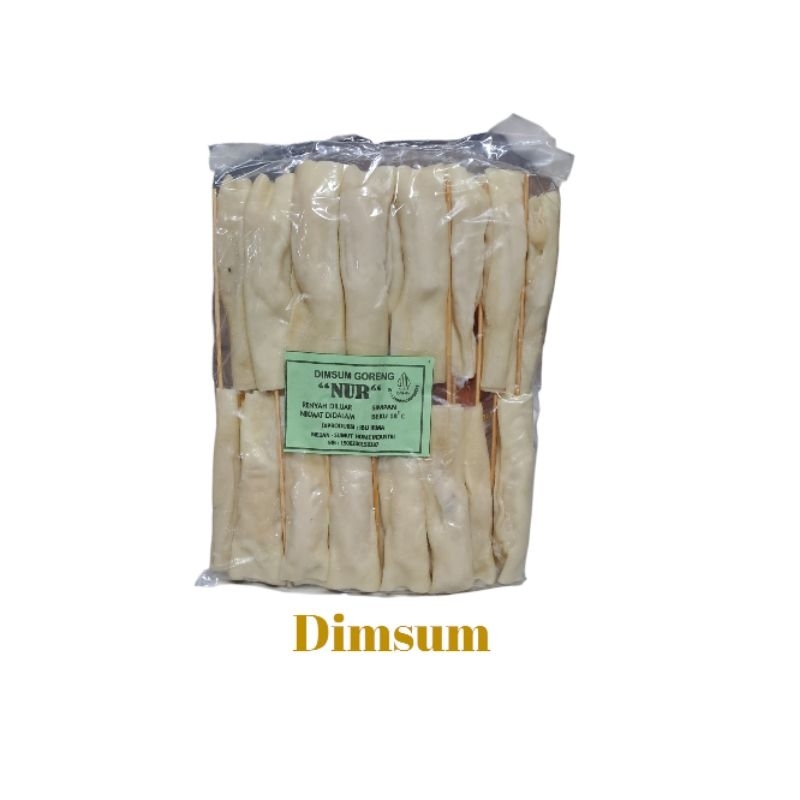 

DIMSUM GORENG ISI 24 TUSUK