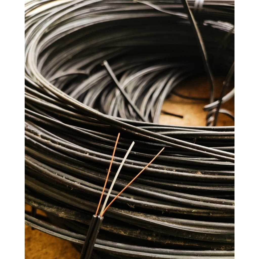 Kabel Telepon Kabel Listrik kabel Isi 3 KabelTelkom Kabel Tembaga Kabel Listrik