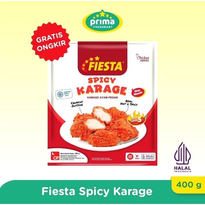 

Fiesta Spicy Karage 400 gram