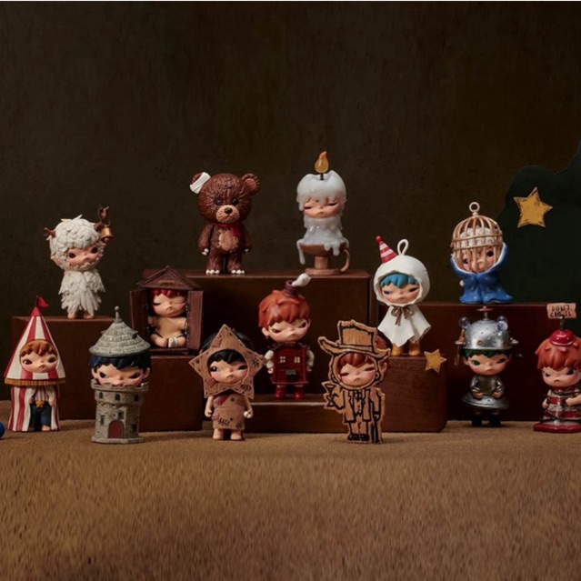 POP MART Hirono Shelter Series - SELECTED - KOLPRI