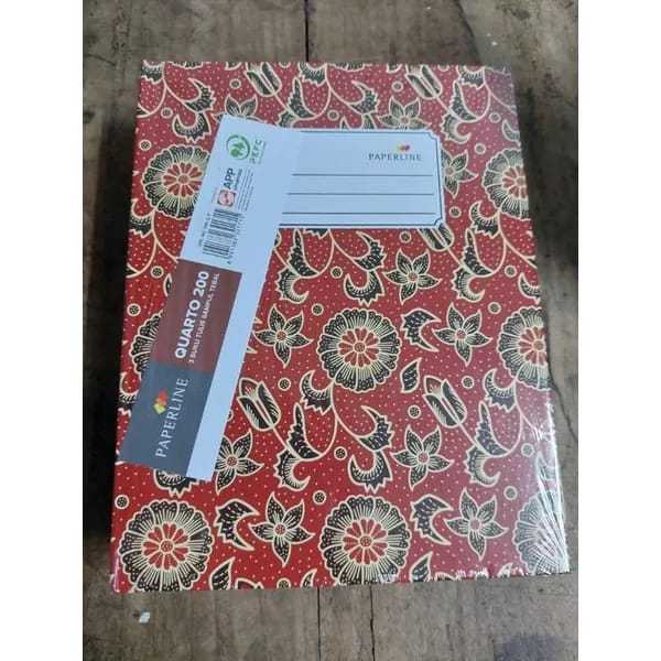 

HARDCOVER BUKU FOLIO ISI 200