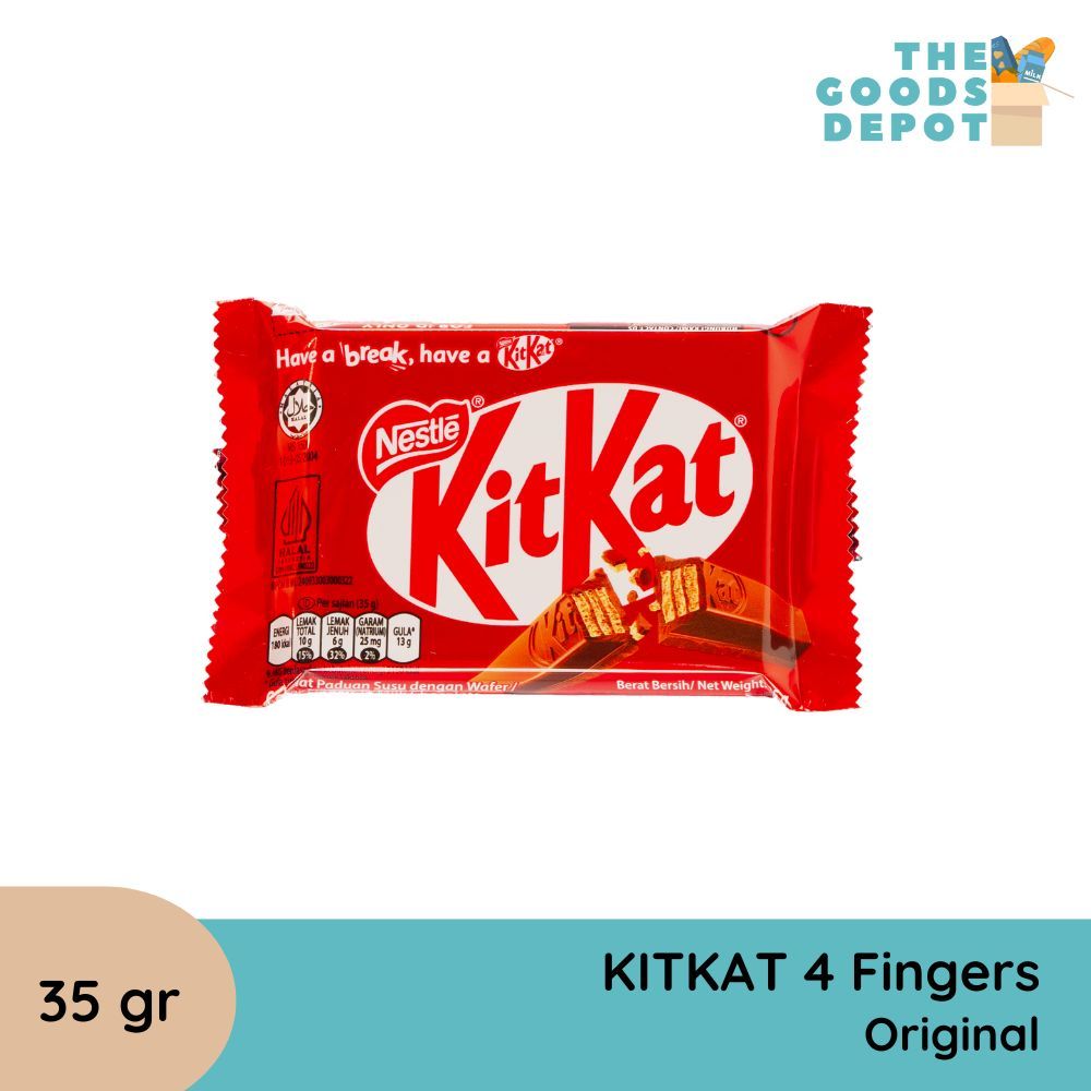 

KitKat 4 Fingers Original 35 g