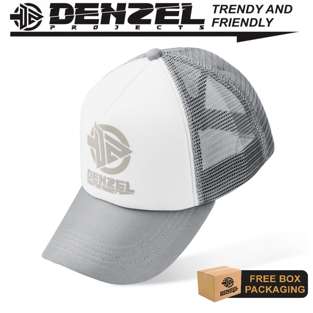 Denzel Cap Pria Topi Pria Denzel DZ 13 Cap Baseball Katun Pria
