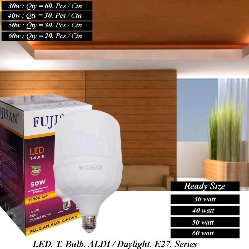 LAMPU FUJISAN LED T-BULB