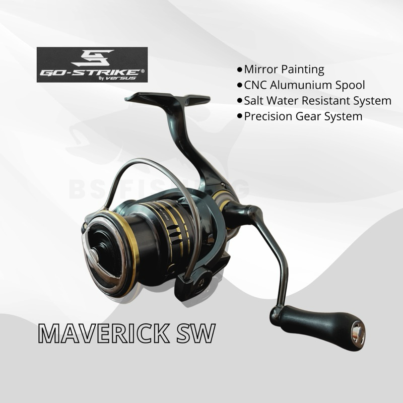 Reel GO-STRIKE Maverick SW Ukuran 2000 - 4000