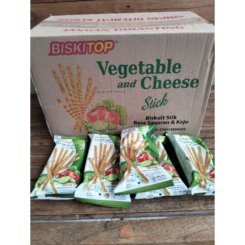 

Vegetable Chesee Stik 1dus isi 40pcs