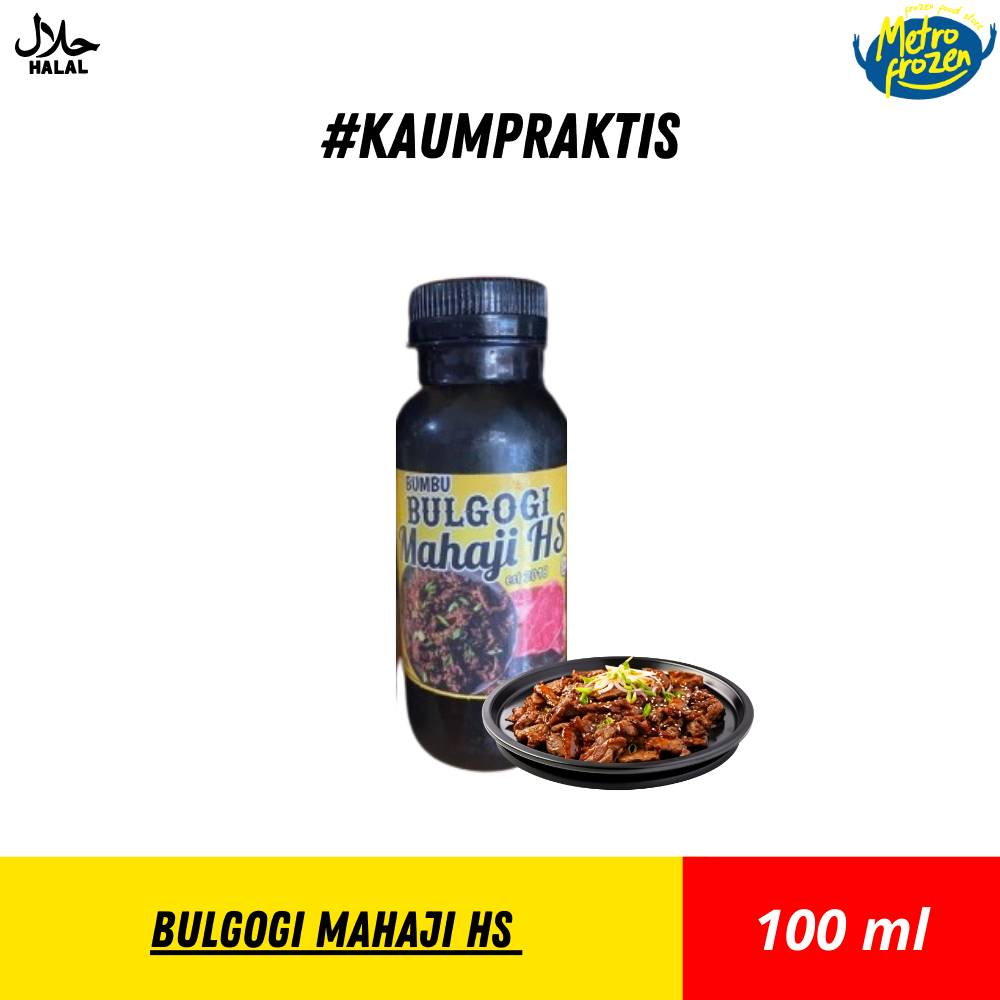 

Bulgogi Mahaji HS 100ml