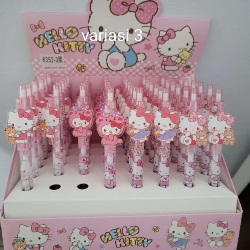 

Nandez_brothers pen mekanik karakter sanrio kuromi kuda pony