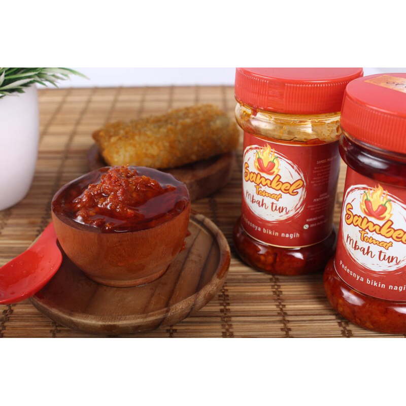 

Sambel Tomat Mbah Tun 150gr