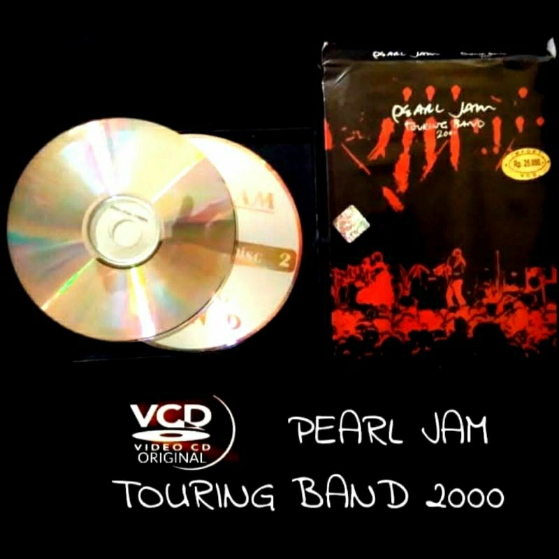VCD Pearl Jam Touring Band 2000