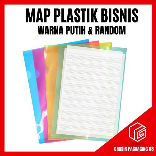 

Map L A4 Plastik Clear Sleeve Map Plastik Folder One Dokumen Polos Transparan Bukan Joyko