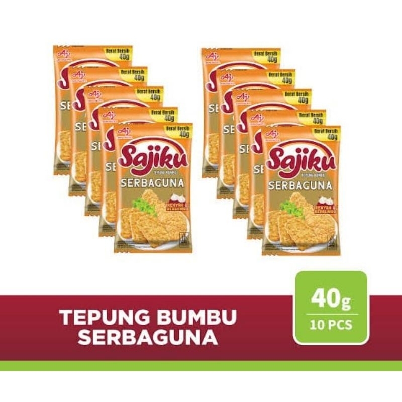 

SAJIKU tepung bumbu serbaguna_10pcs