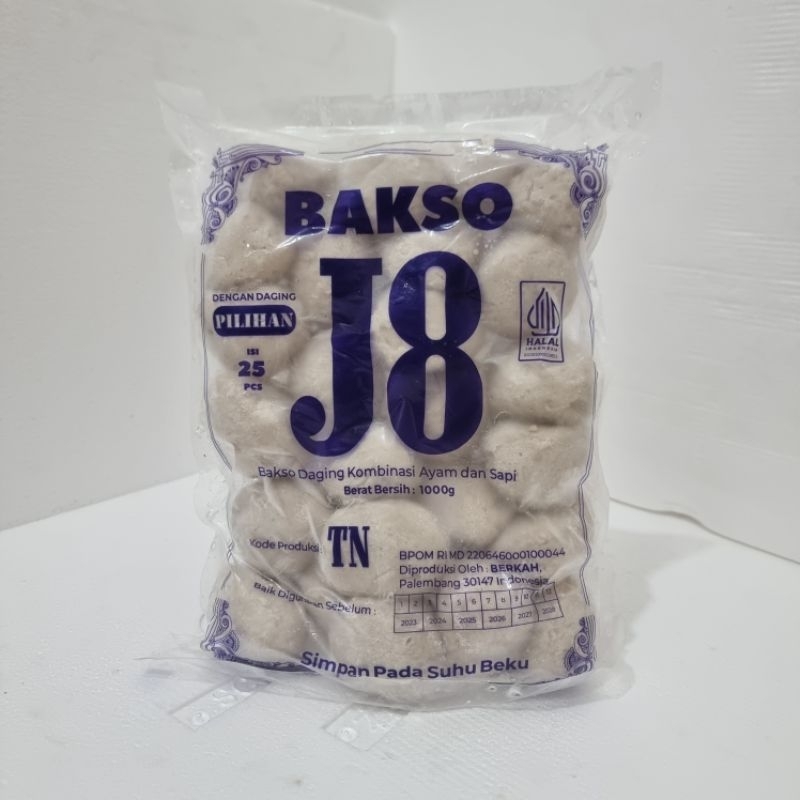 

J8 Bakso Basreng isi 25