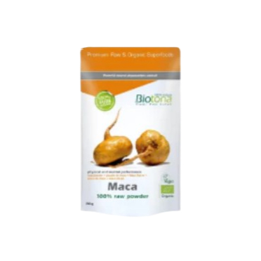 

Minuman Nutrisi Biotona Maca Raw 200gr