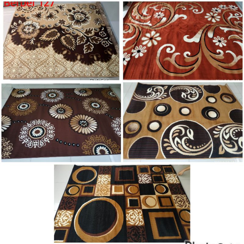 Karpet permadani moderno 210x310