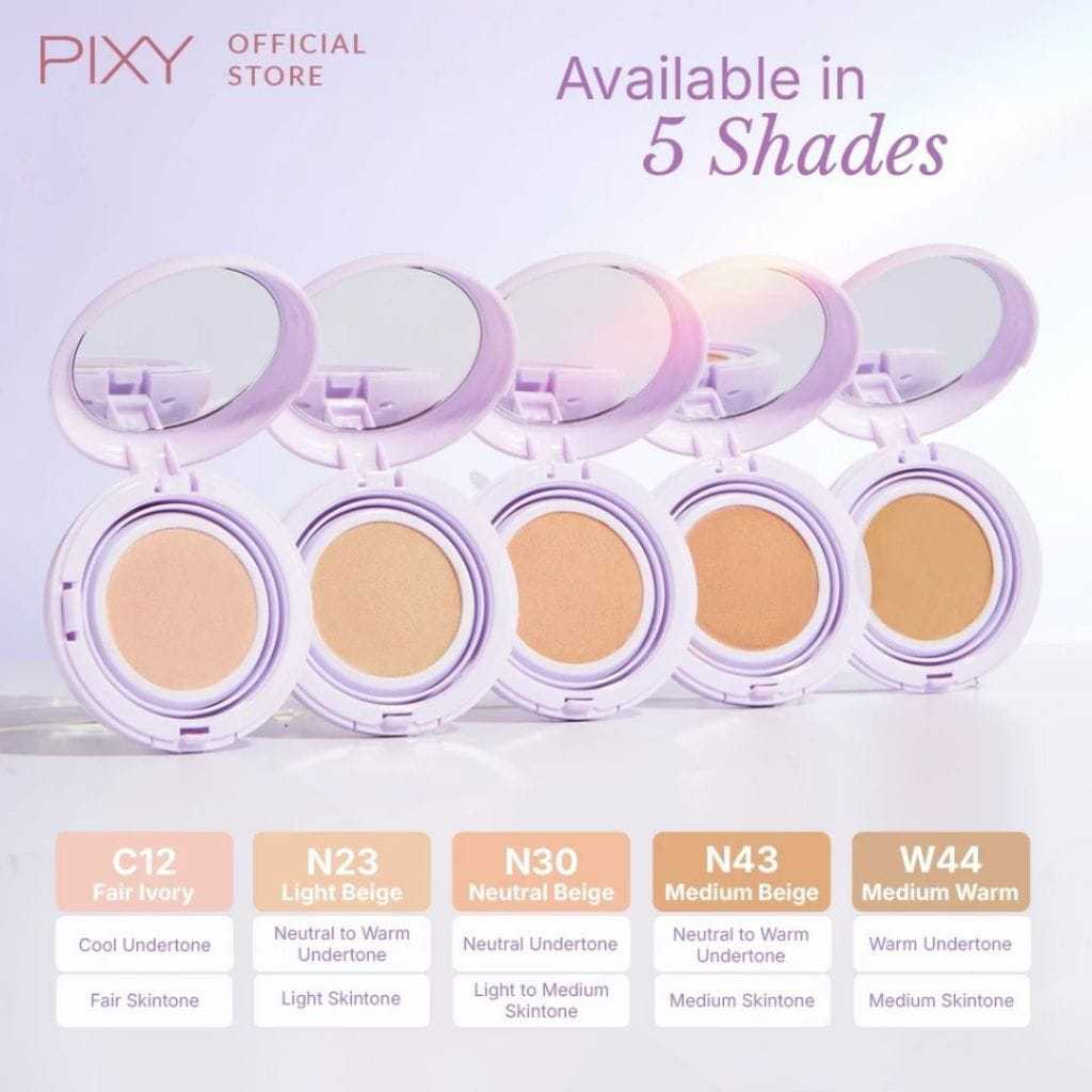PIXY AIRY SERUM CUSHION GLOW-PIXY CUSHION-PIXY CUSHION GLOW