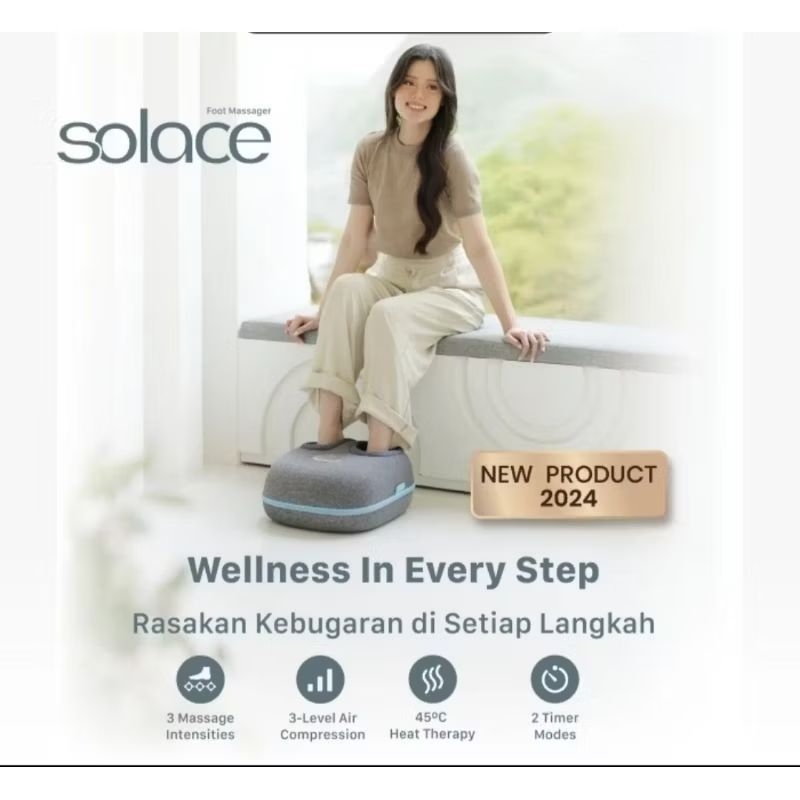 Advance - INLIFE SOLACE Foot Massager - Alat Refleksi Kaki