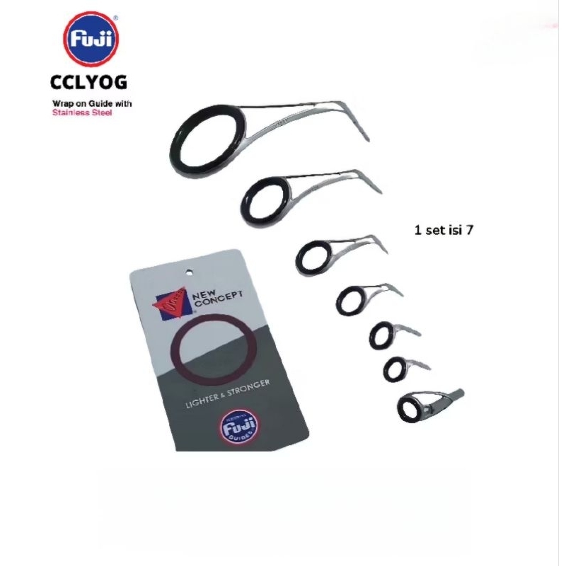 Cincin Set Fuji CCLYOG Oxide Isi 7/ Ring Set Fuji Isi 7