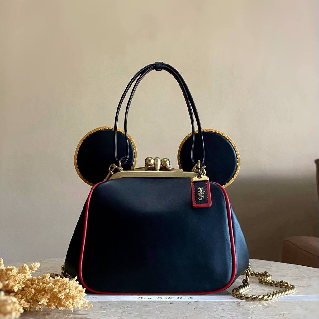 Coach Disney Mickey Mouse Sling Bag