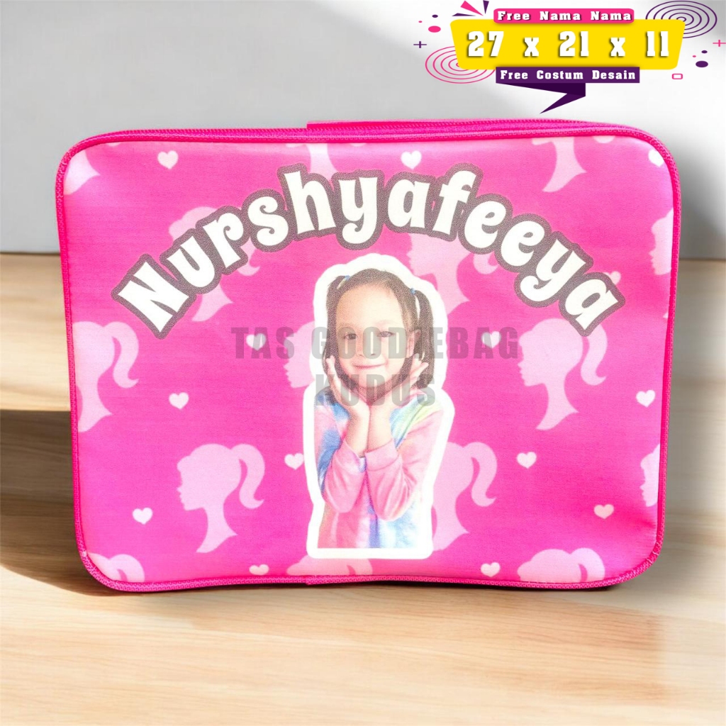 

Tas ultah / Tas ultah anak / Tas ultah anak custom nama / Tas ultah goodie bag / Tas souvenir / Tas souvenir ulang tahun anak / Tas Kado Anak Anak Ultah Box Kfc