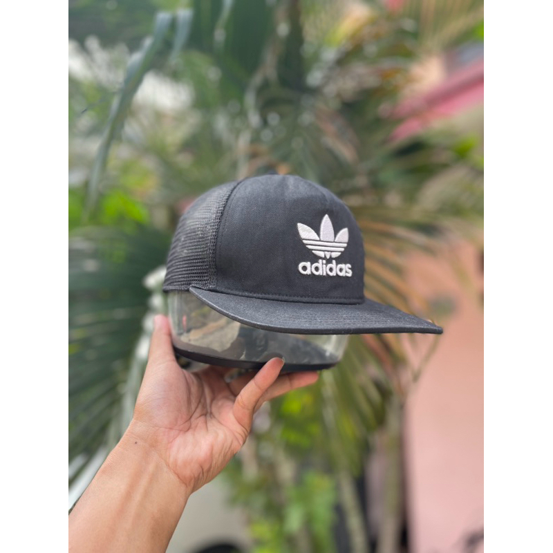 Topi Snapback Adidas Trucker Original (Second)