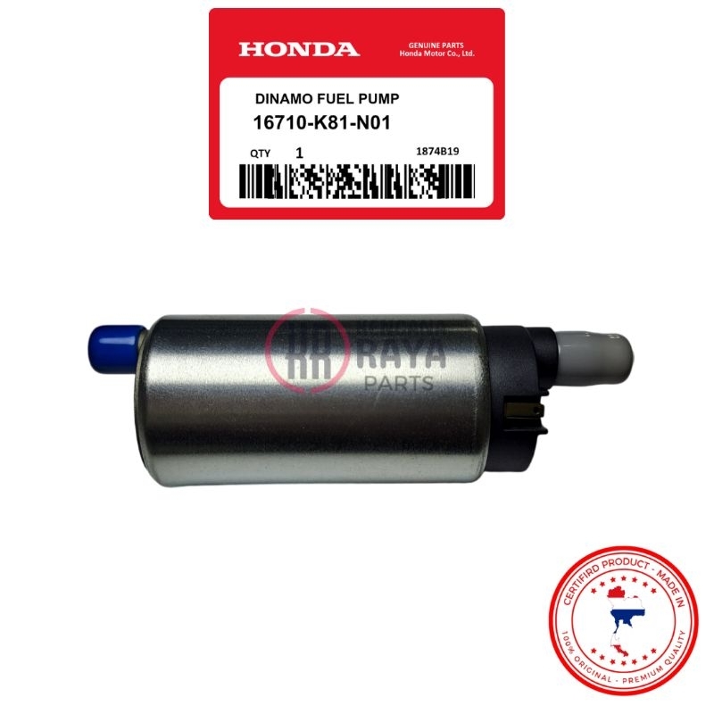 ROTAK ROTAX DINAMO FUELPUMP BEAT FI K25 BEAT ESP K81 SCOOPY FI VARIO FI 125 [ORI KEIHIN]