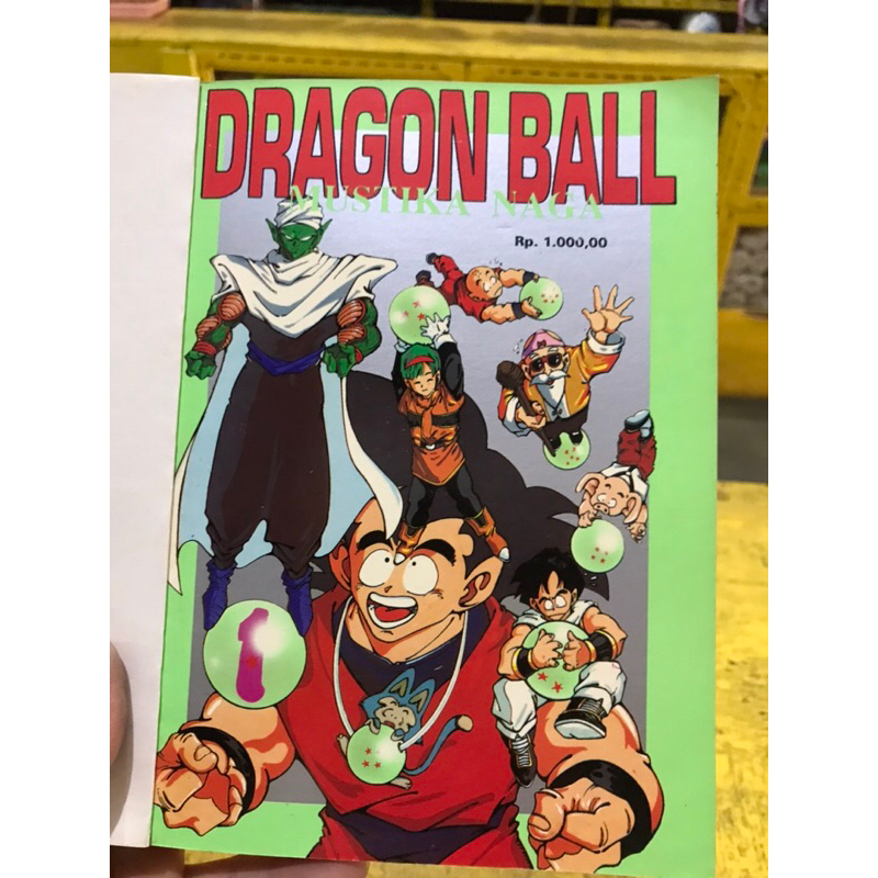 DRAGON BALL M.NAGA KOMIK JADUL 8 SERI