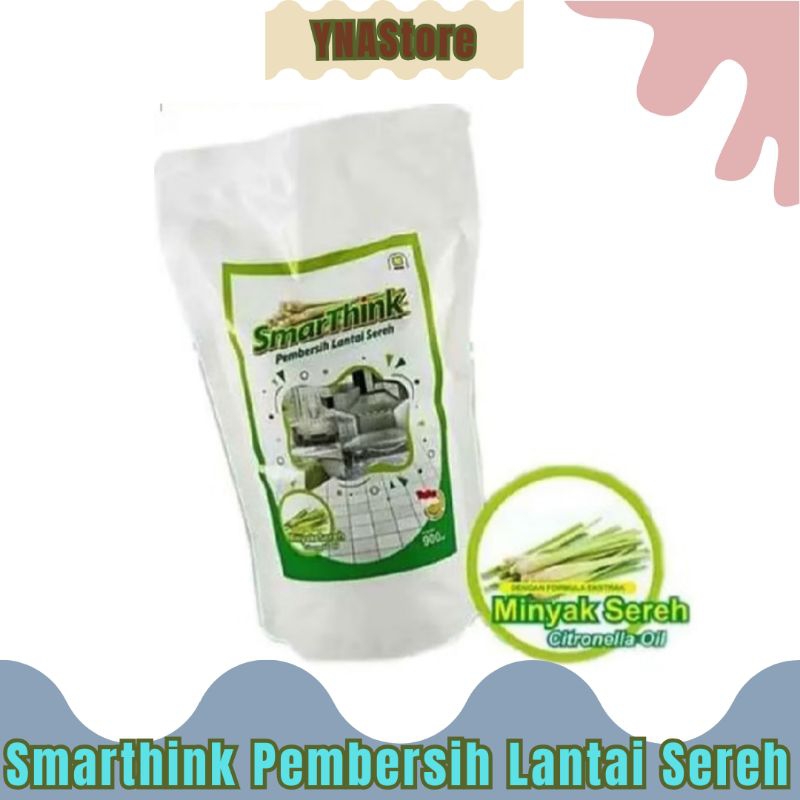 Smarthink Pembersih Lantai Sereh 900ML