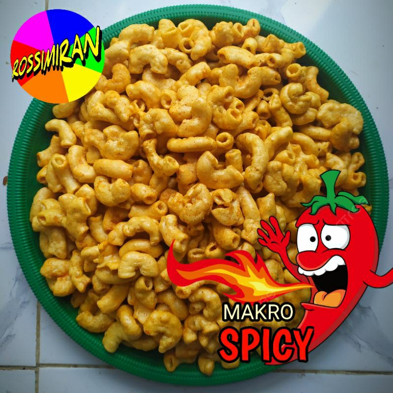

Rossimiran Makaroni Pedas / Makro Spicy