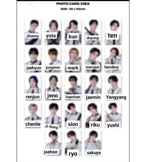 

{ OPEN SHARING } NCTZONE WHITE AGENT VER