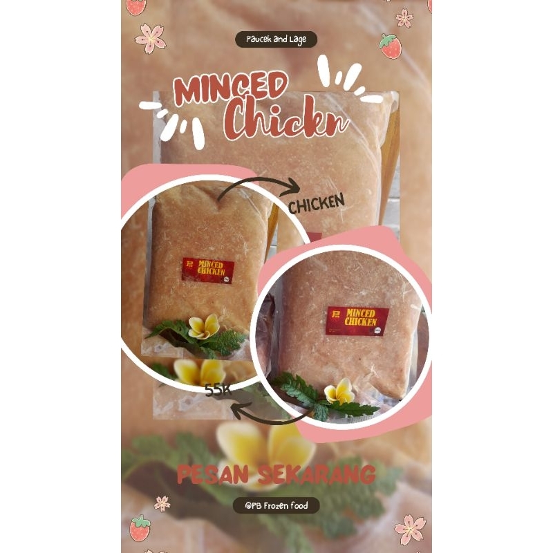 

minced Chicken